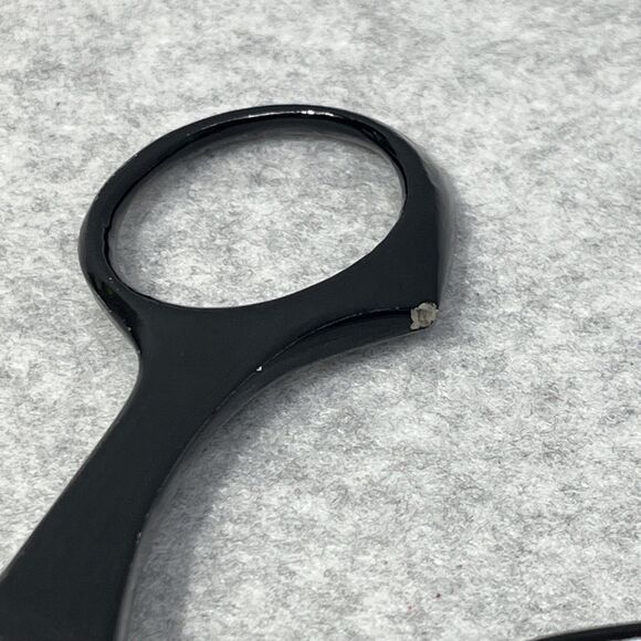 Vintage Wiss Pinking Shears Sewing Scissors CB-7‎ Steel Ball Bearing Right Hand - Picture 10 of 11